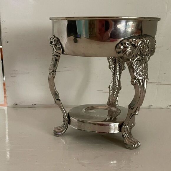 Vintage Sheridan silver plated chafing stand - Picture 3 of 11